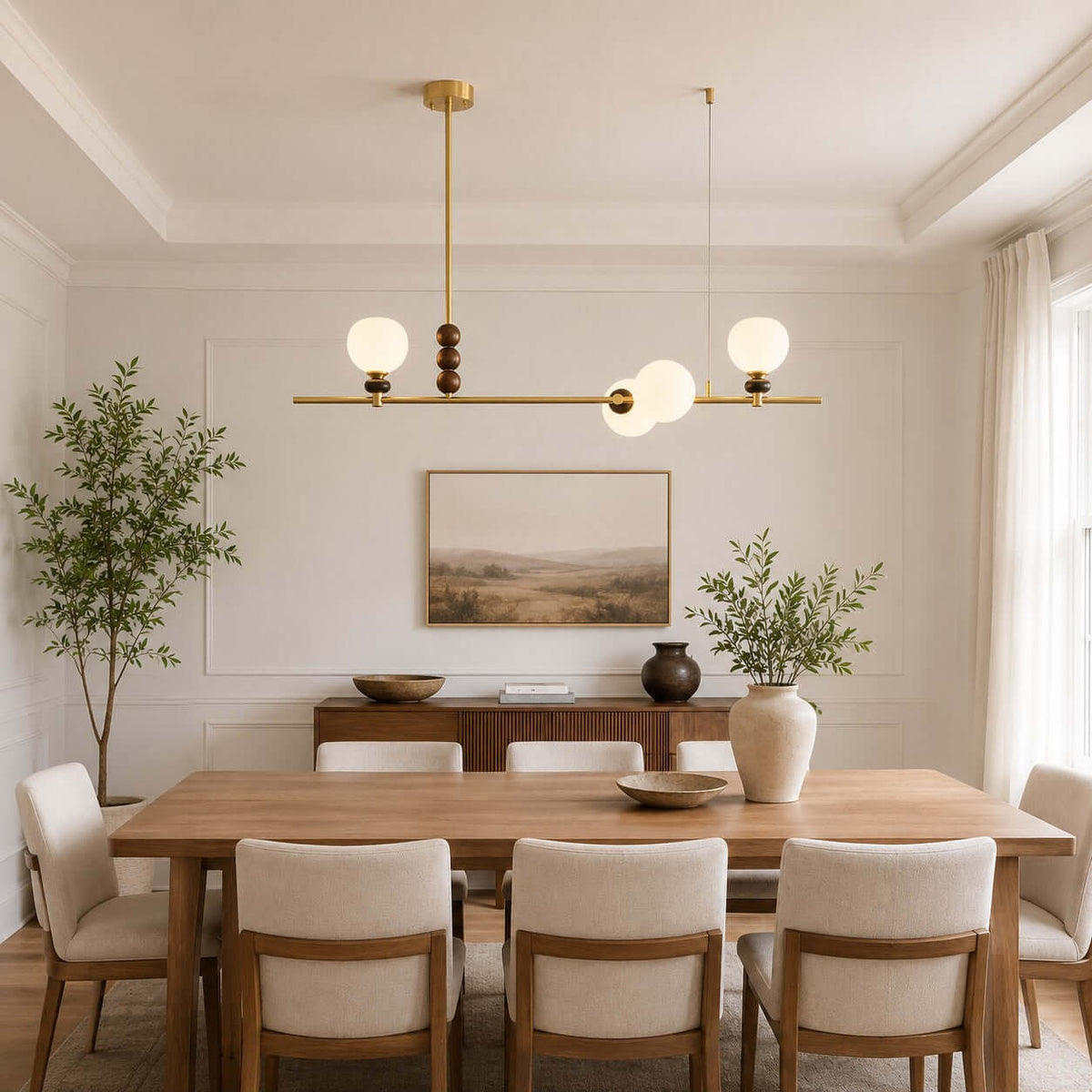 Lumora Linear Chandelier