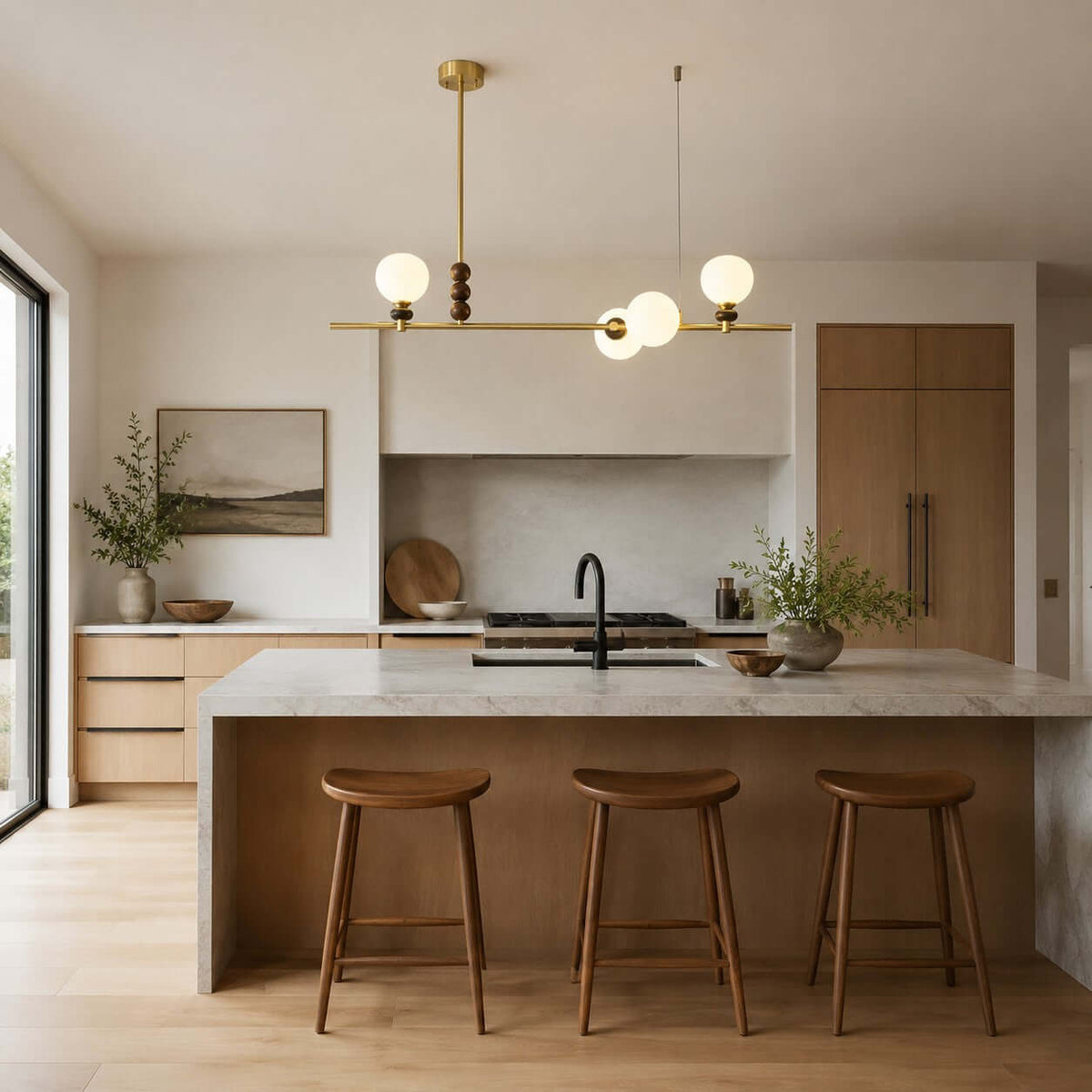Lumora Linear Chandelier