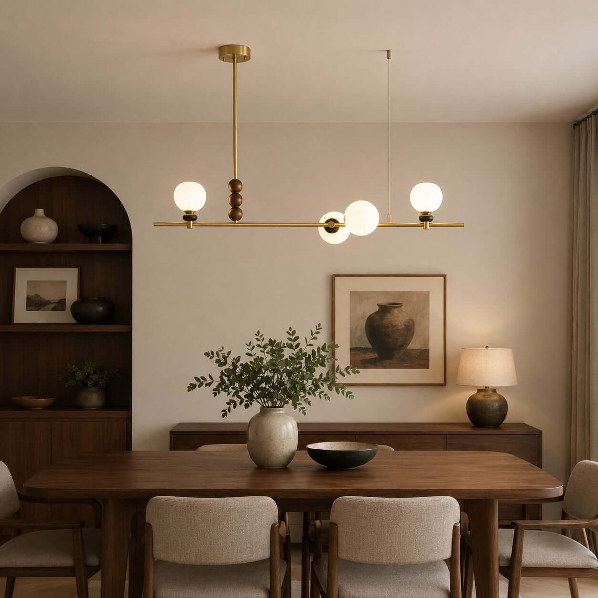 Lumora Linear Chandelier