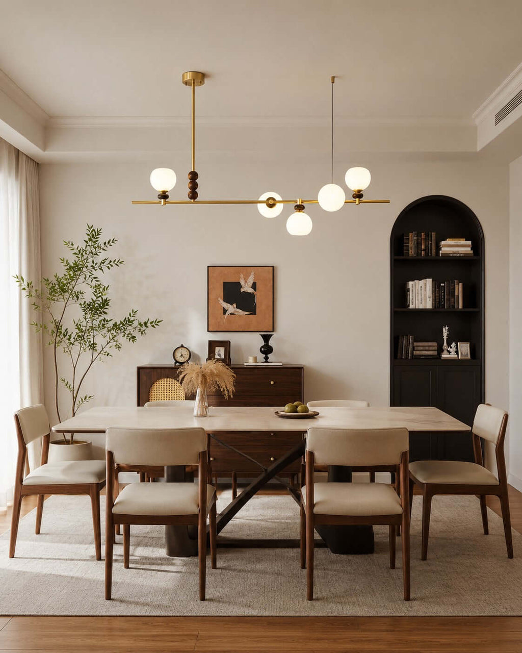 Lumora Linear Chandelier