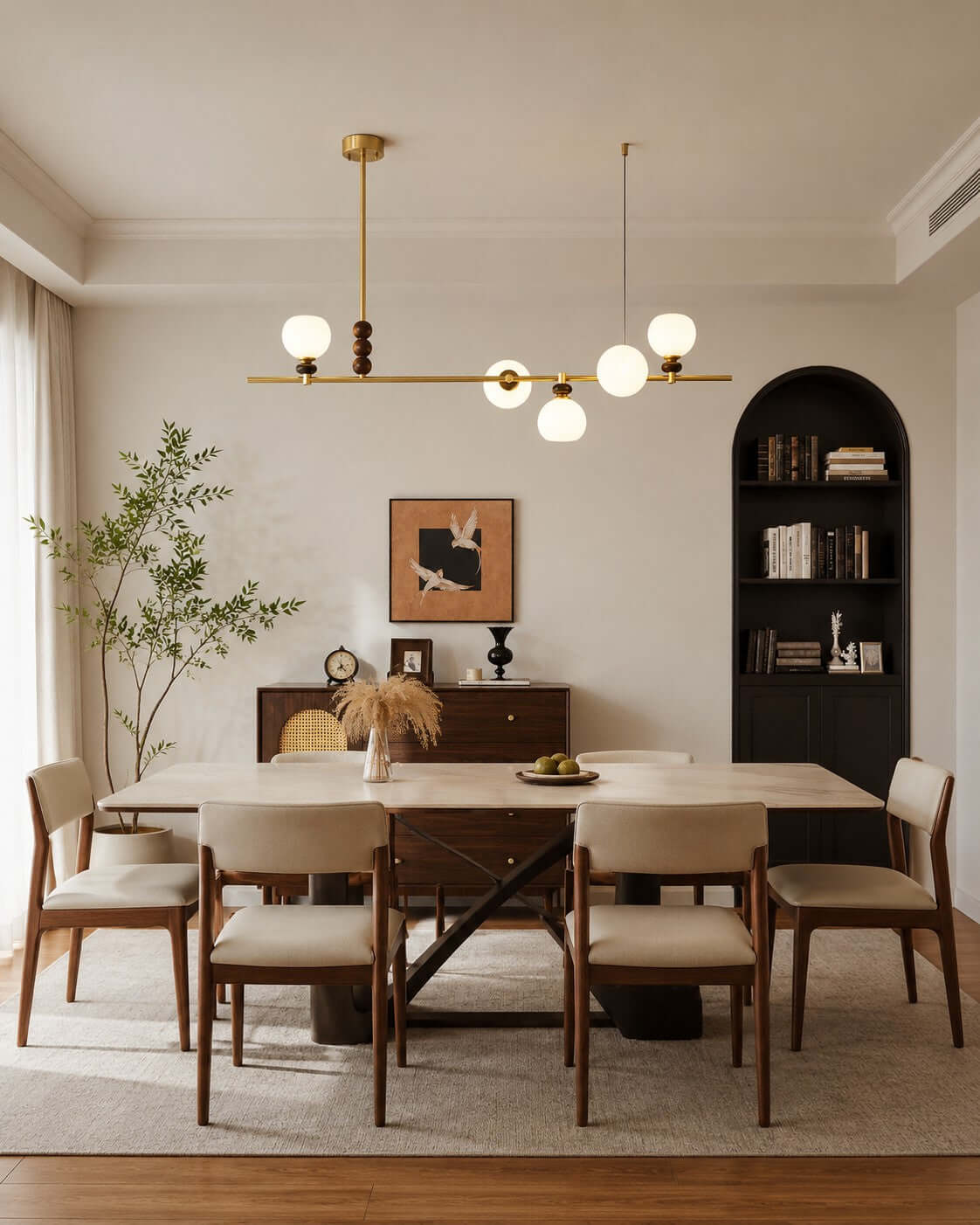 Lumora Linear Chandelier
