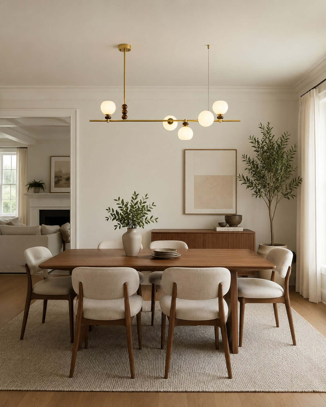 Lumora Linear Chandelier