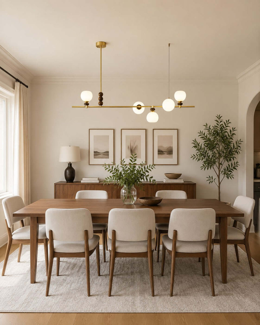 Lumora Linear Chandelier