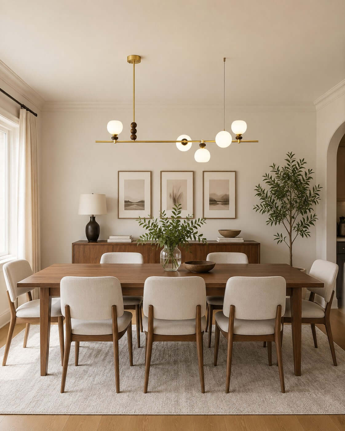 Lumora Linear Chandelier