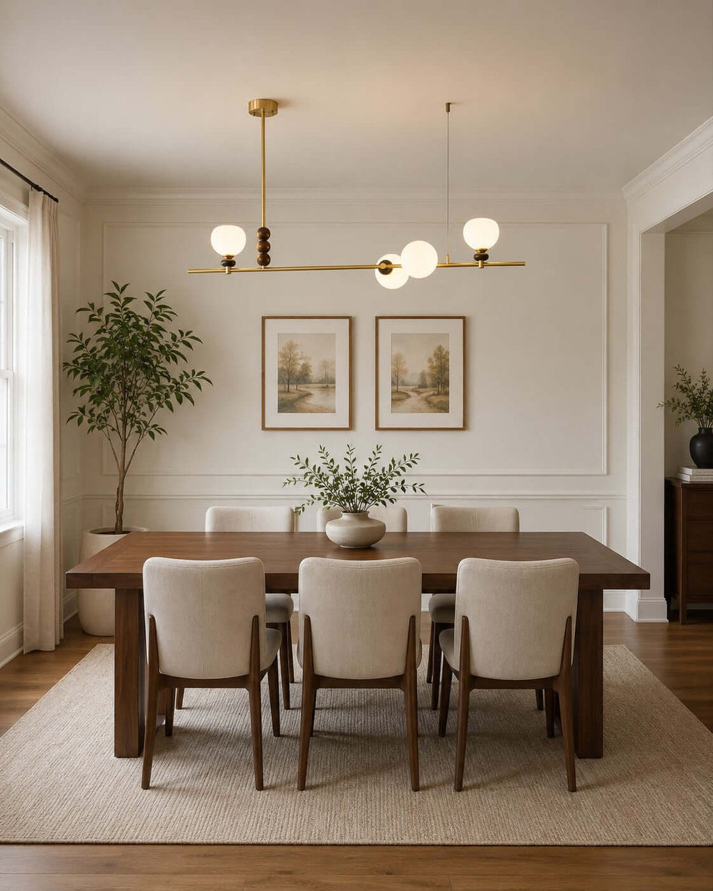 Lumora Linear Chandelier