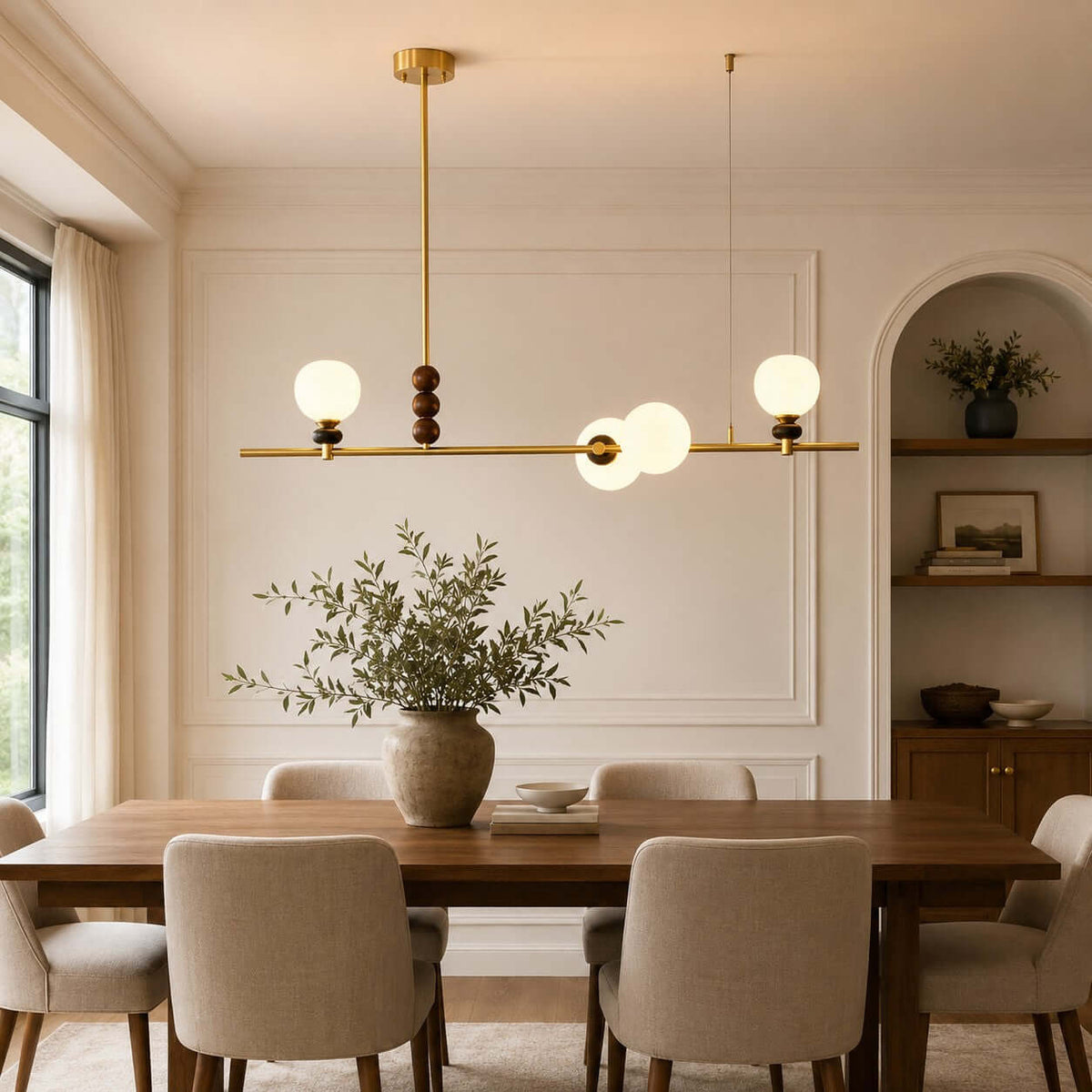 Lumora Linear Chandelier