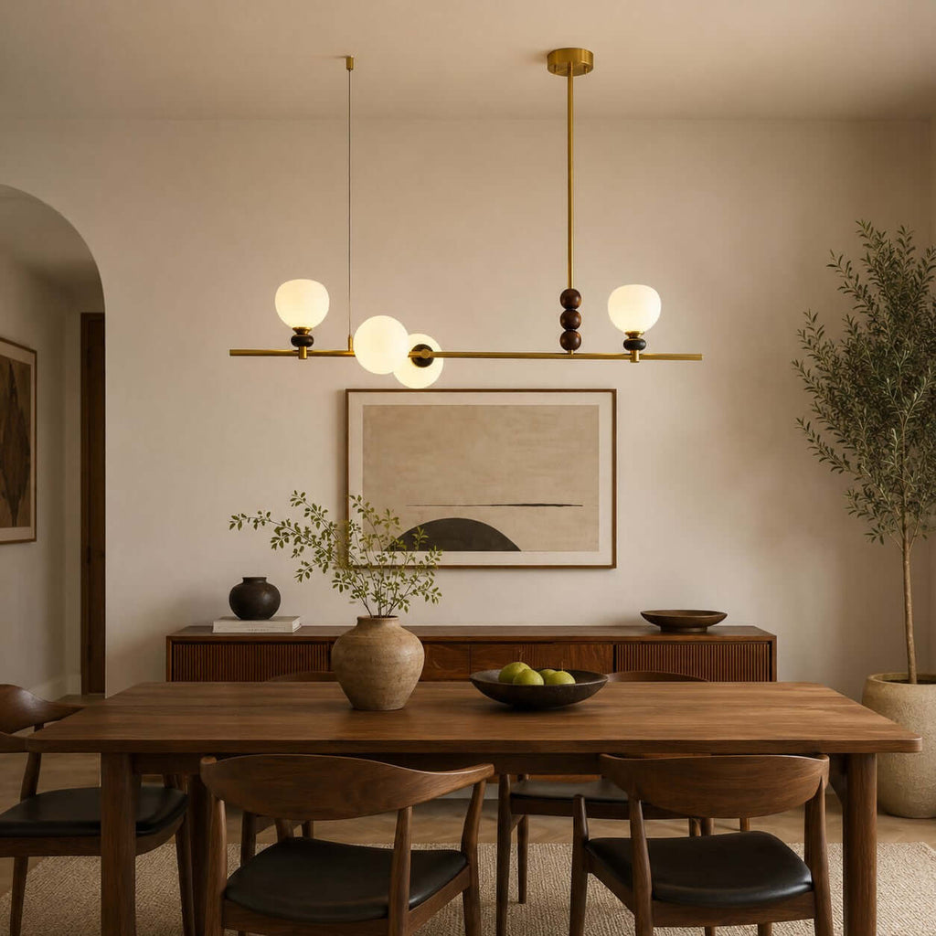 Lumora Linear Chandelier