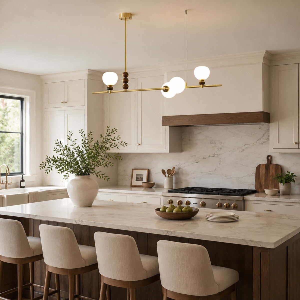 Lumora Linear Chandelier