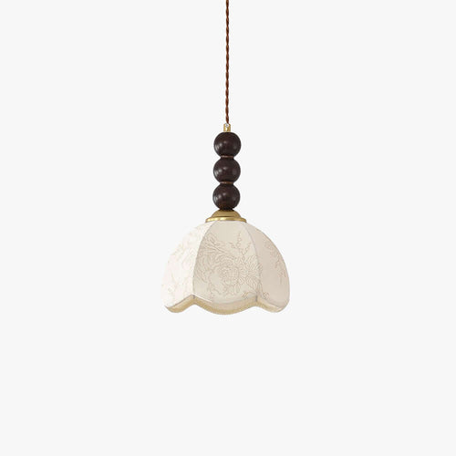 Vellune Art Deco Brass Dining Room Pendant Light - Lunavo