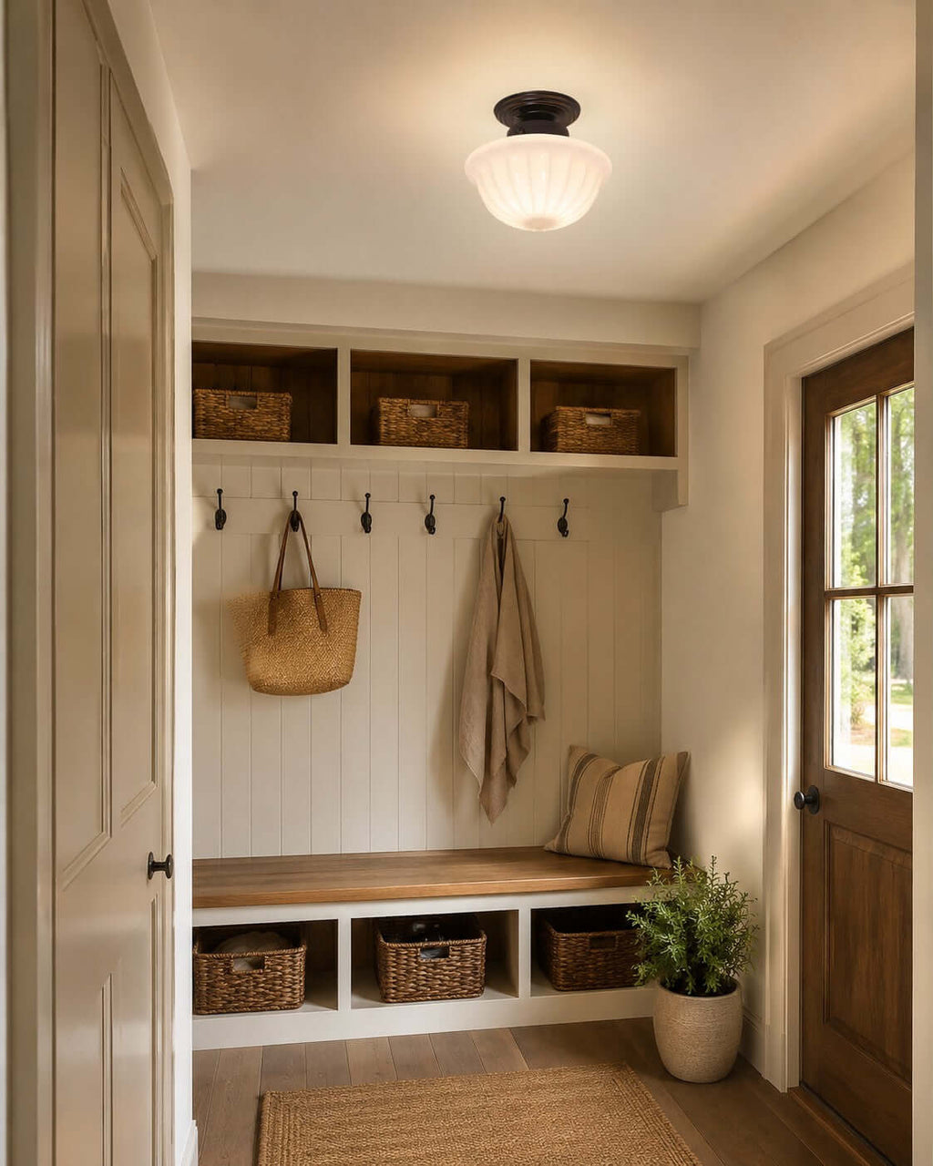 Mariven Flush Mount Light