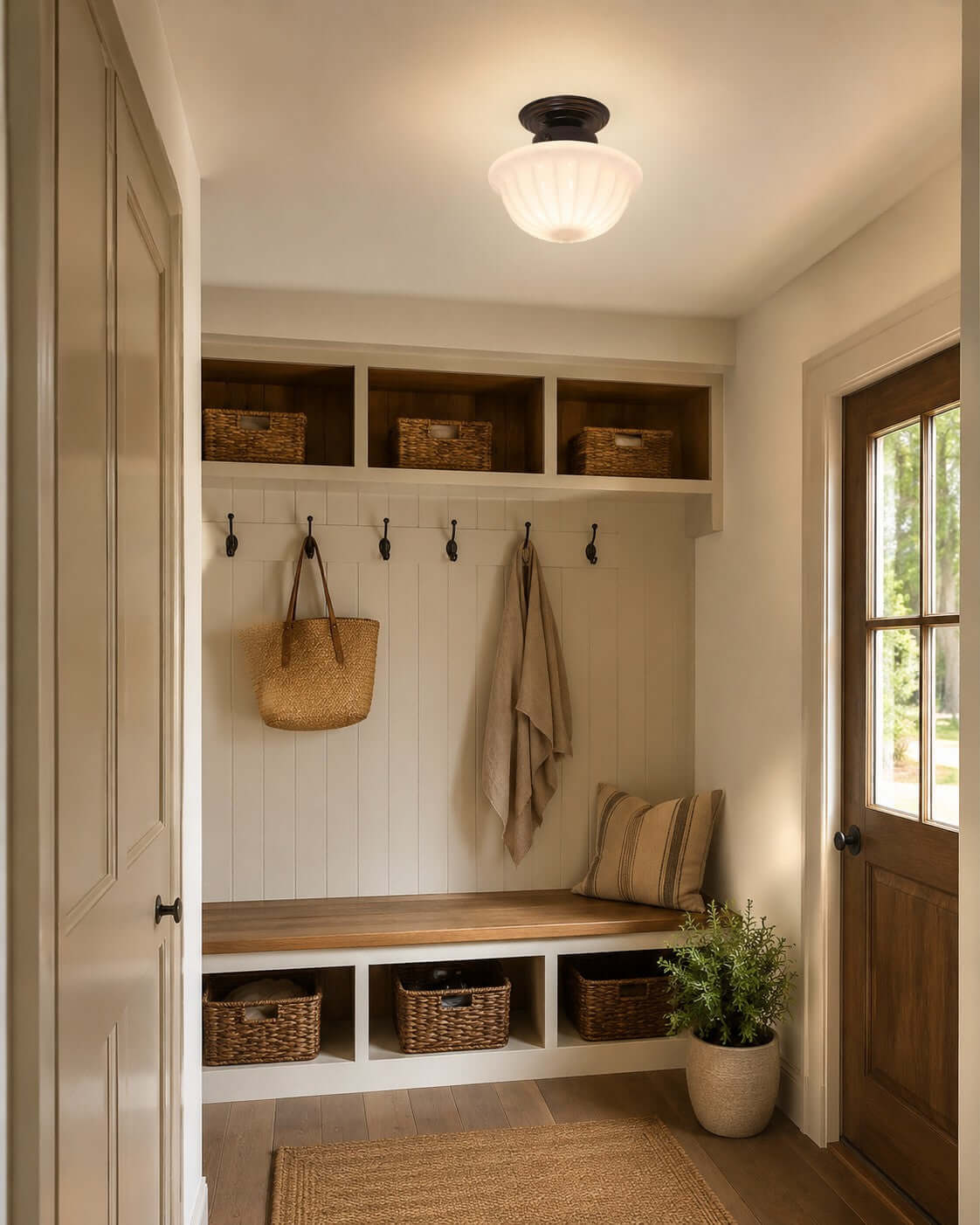 Mariven Flush Mount Light