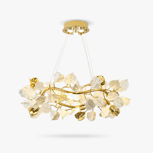 Vellune Art Deco Ceramic Living Room Chandelier - Mavelle