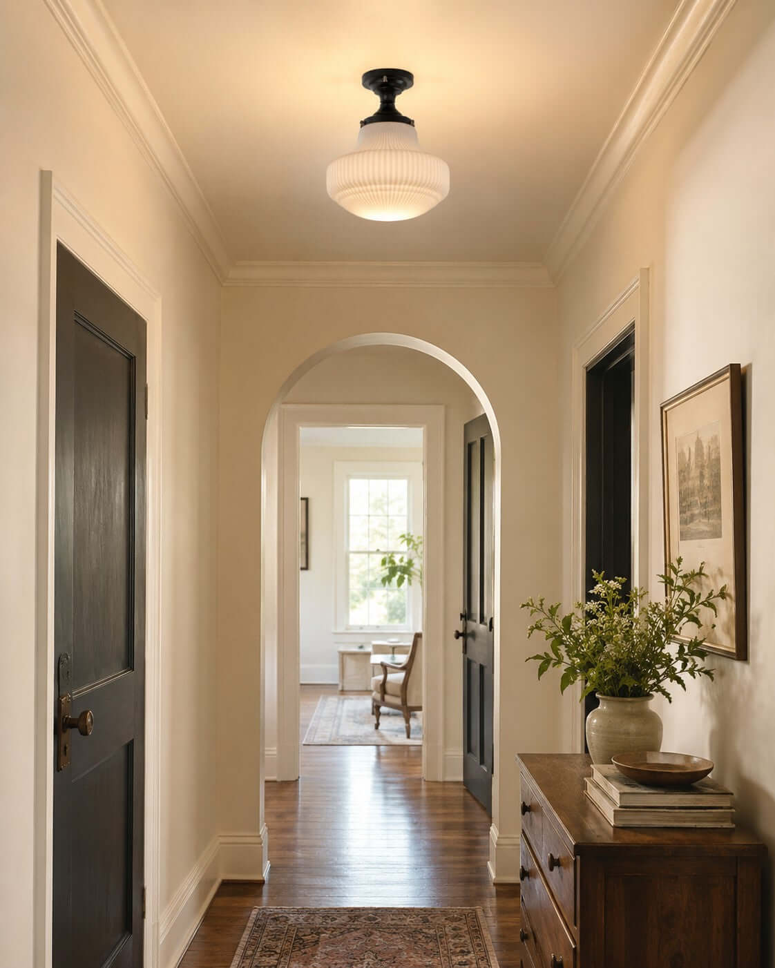 Norvella Flush Mount Light
