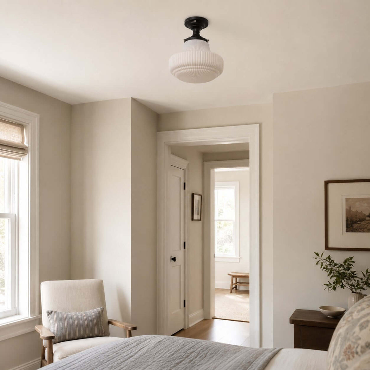 Norvella Flush Mount Light