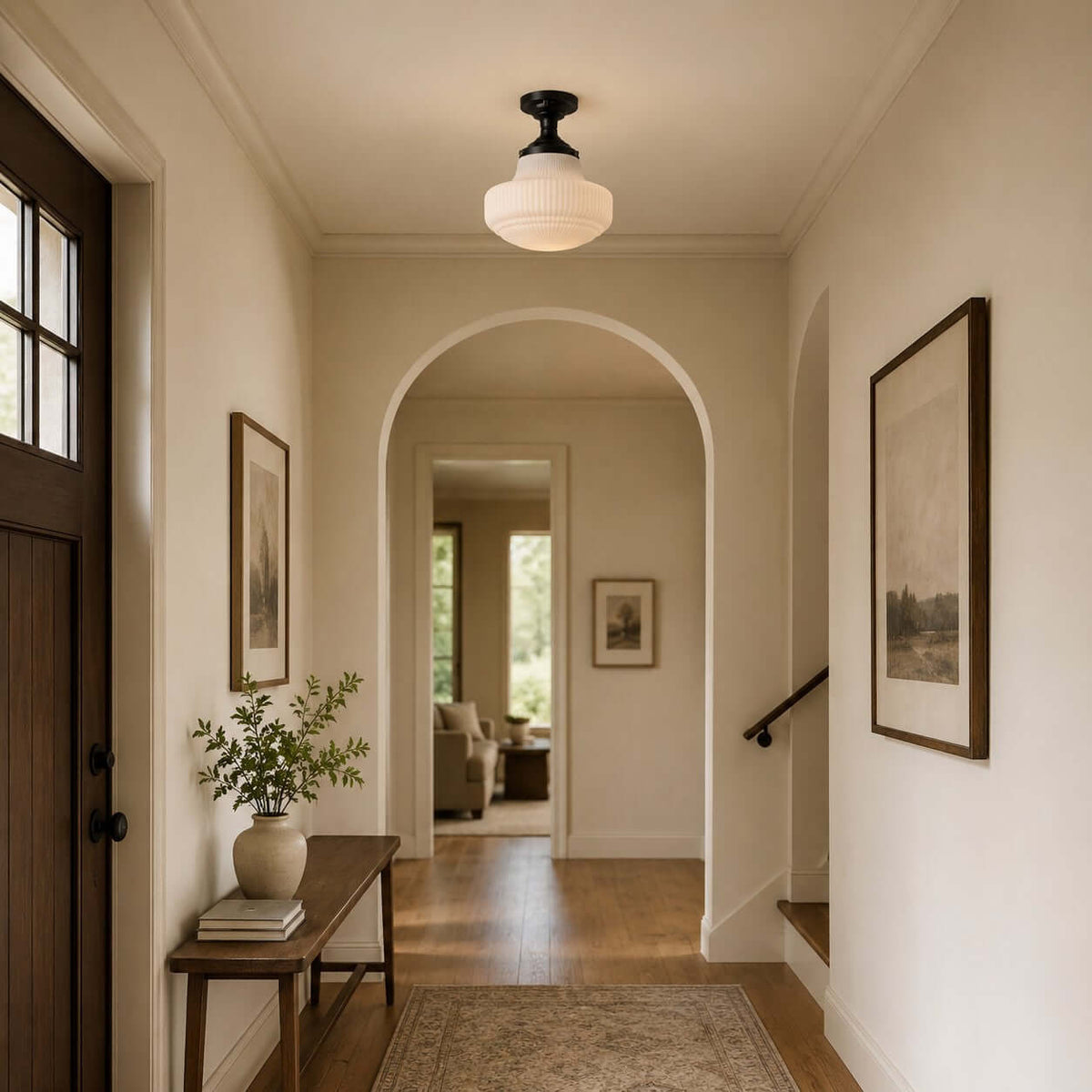 Norvella Flush Mount Light