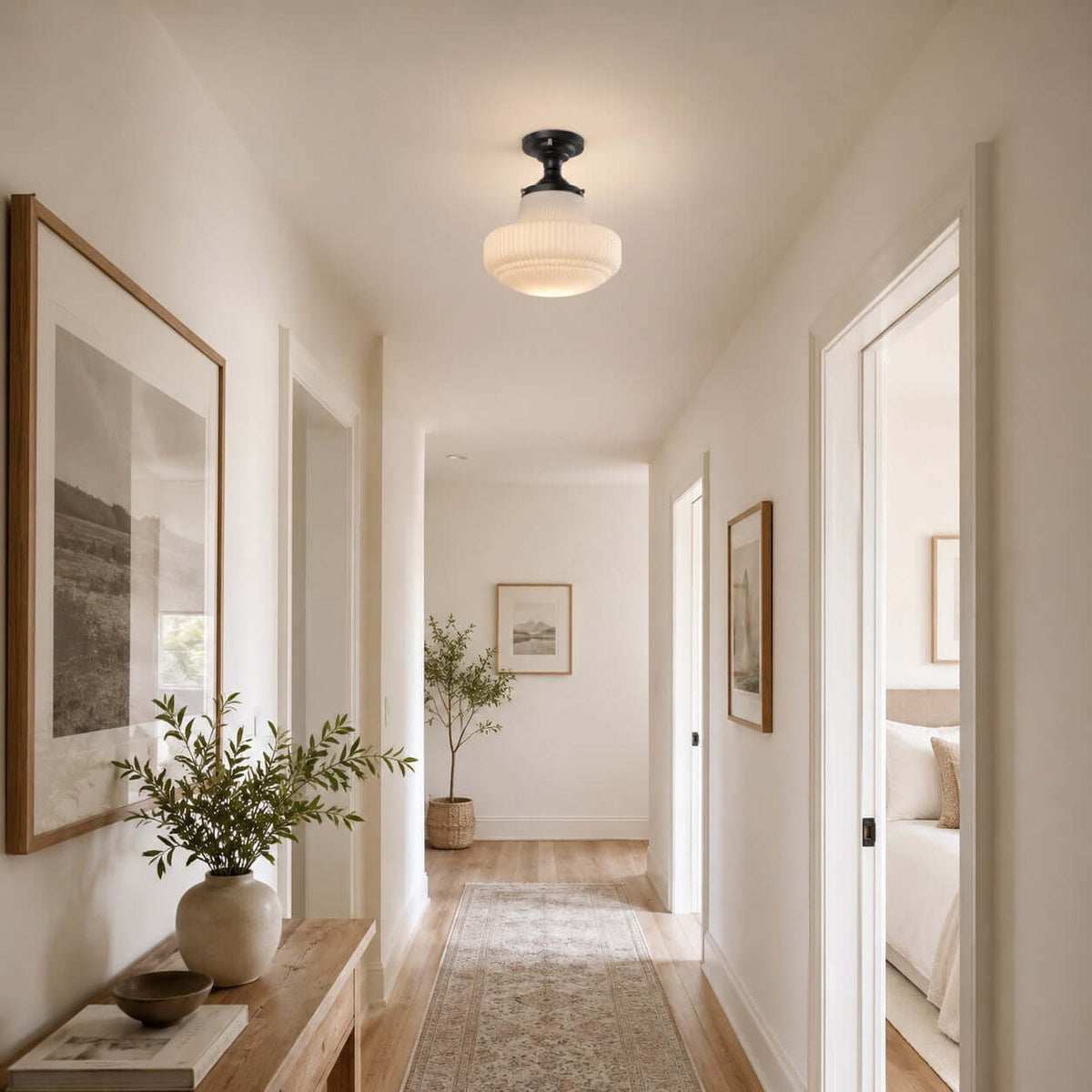 Norvella Flush Mount Light