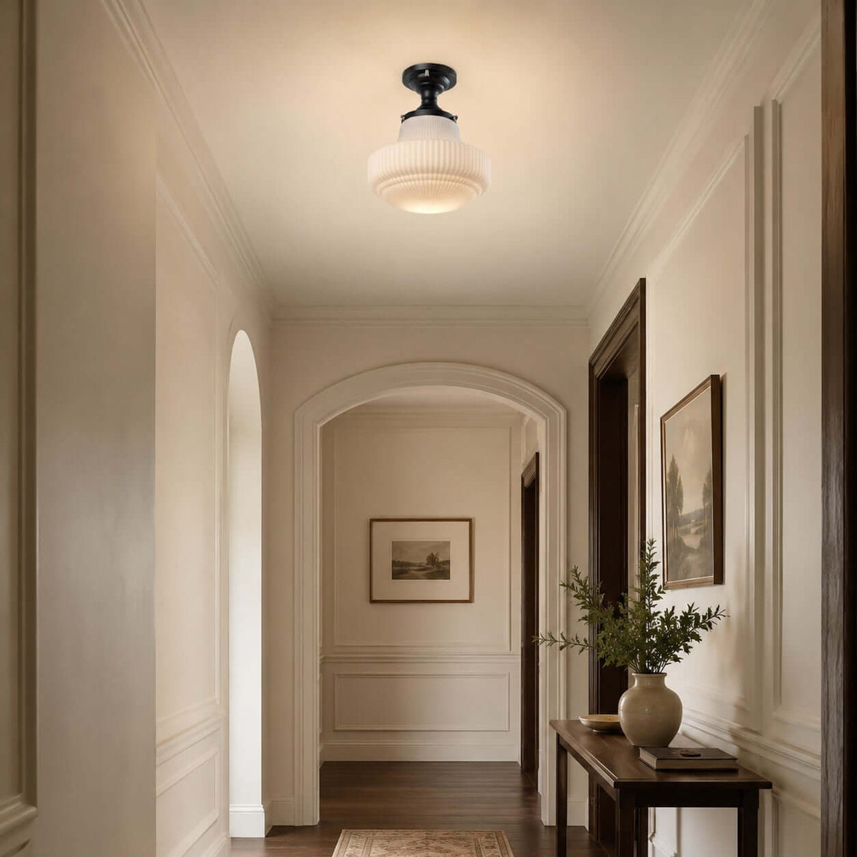 Norvella Flush Mount Light