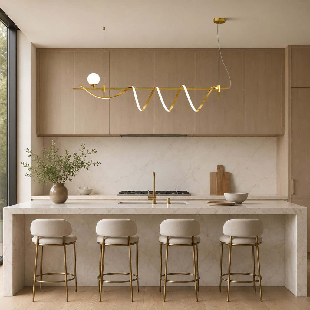 Novali Linear Chandelier