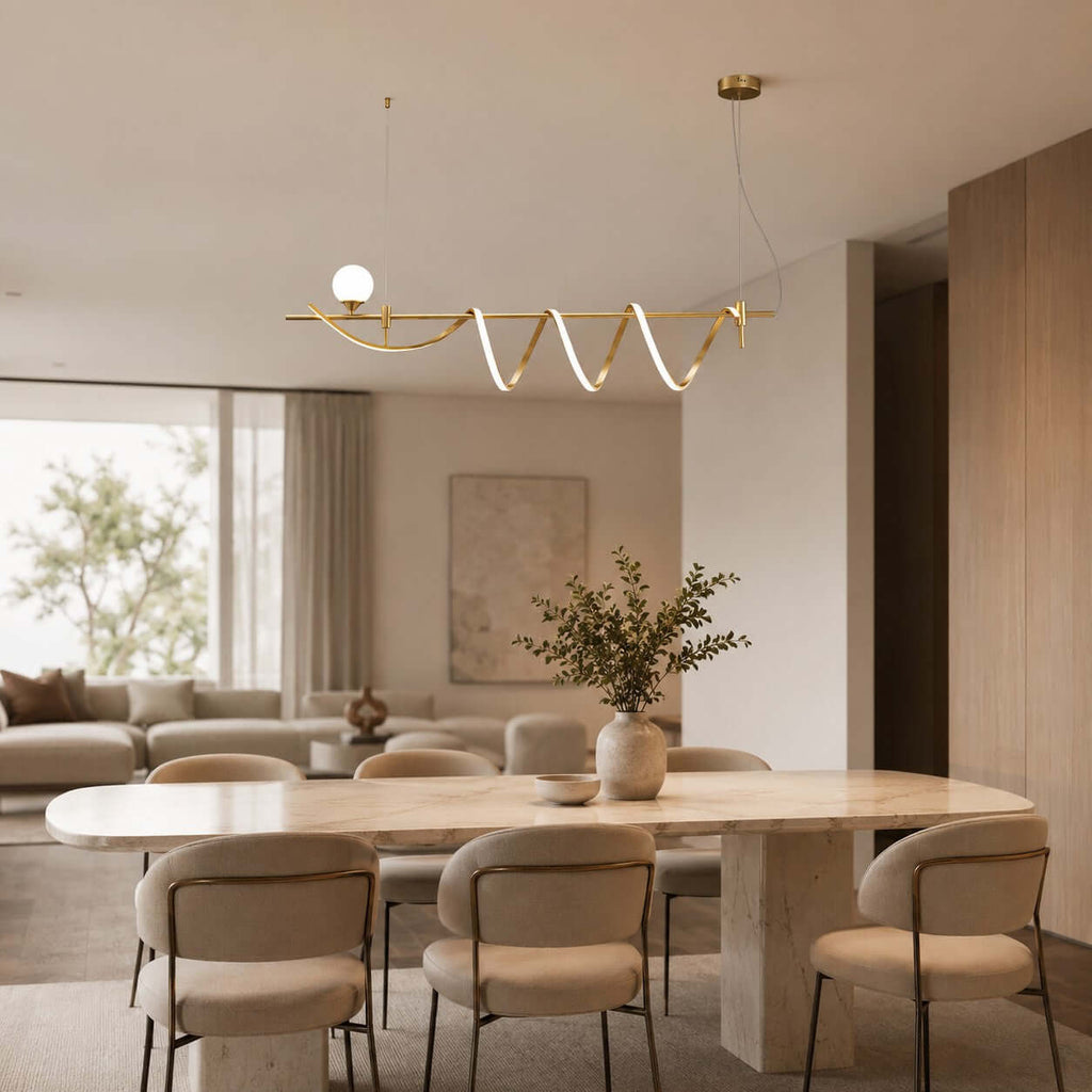 Novali Linear Chandelier