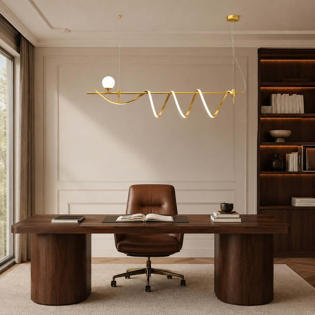 Novali Linear Chandelier