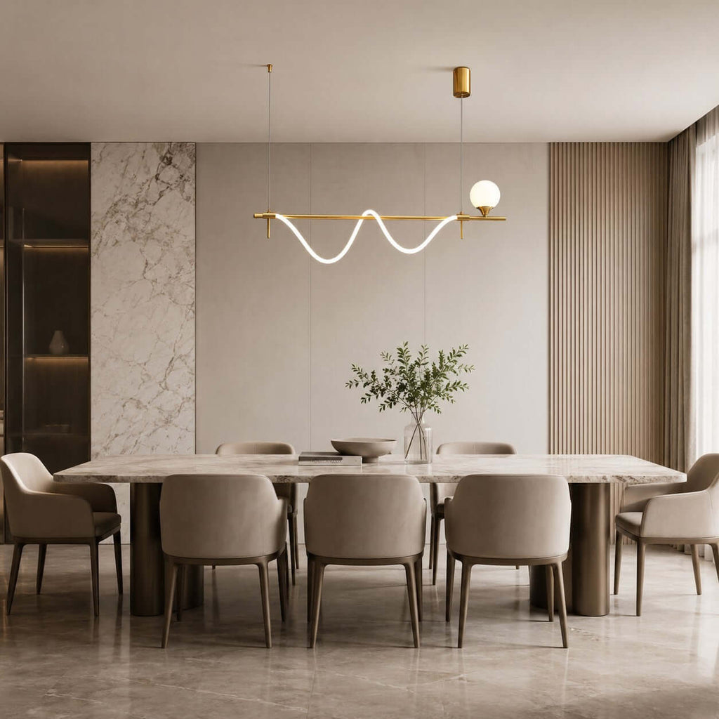 Novali Linear Chandelier