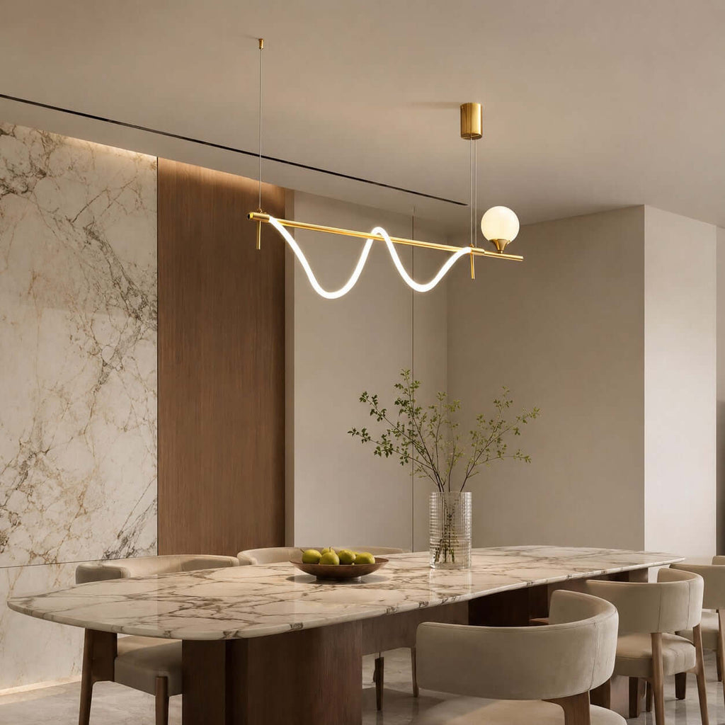 Novali Linear Chandelier