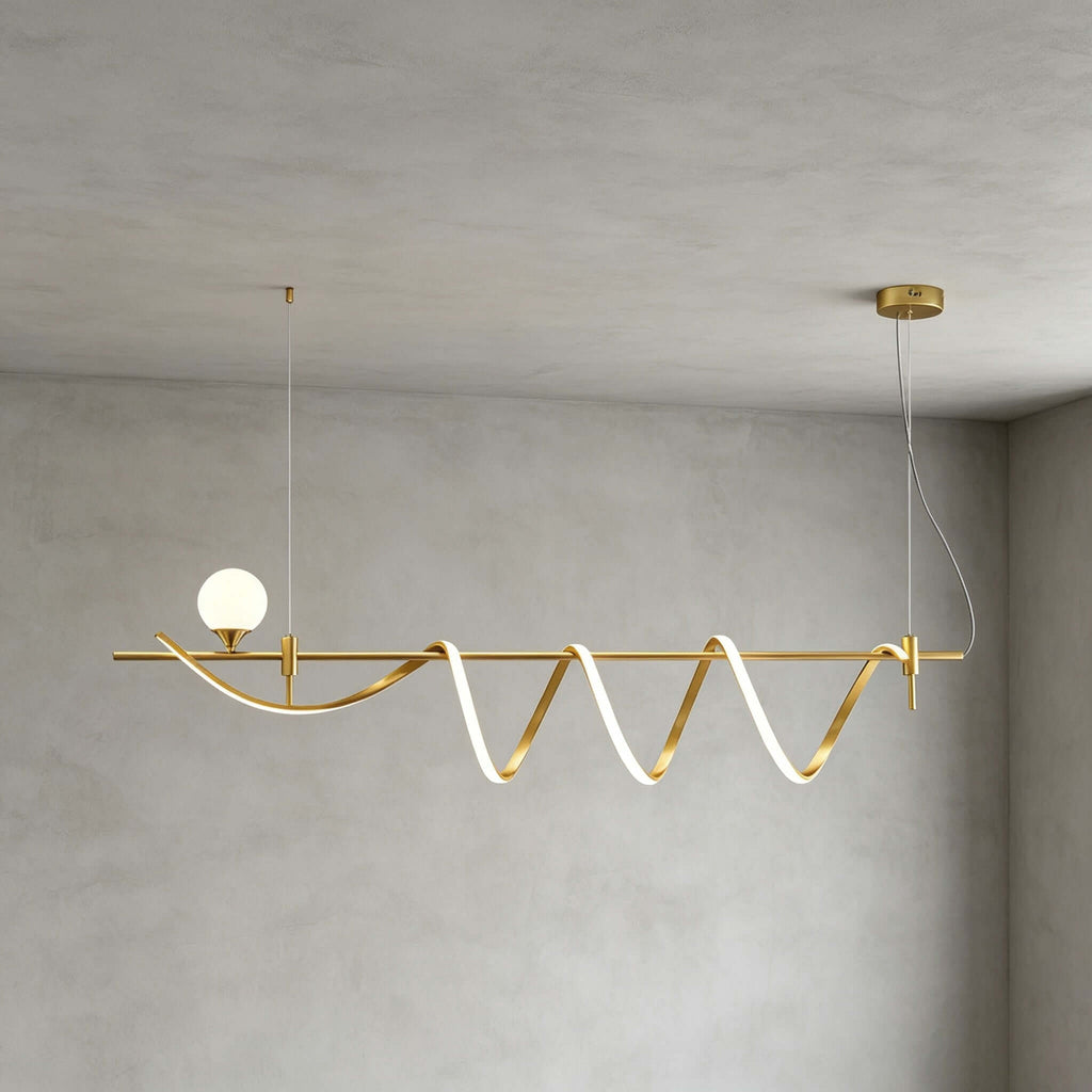Novali Linear Chandelier