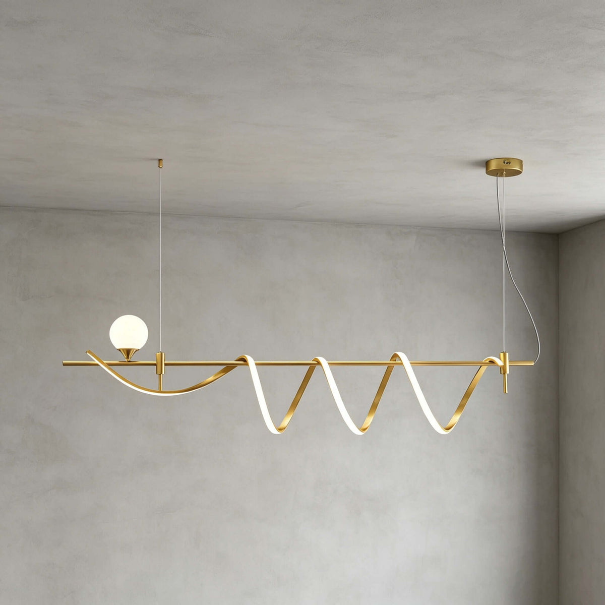 Novali Linear Chandelier