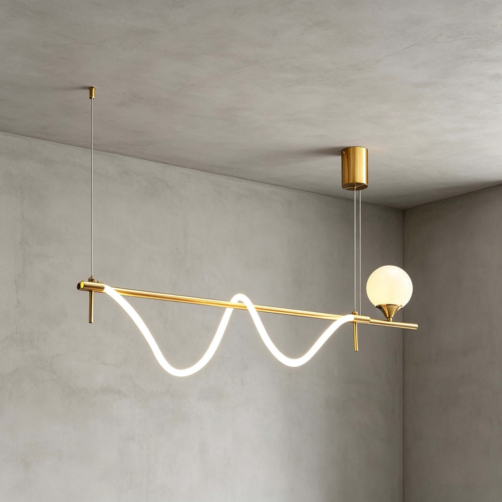 Novali Linear Chandelier