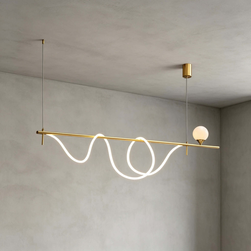 Novali Linear Chandelier
