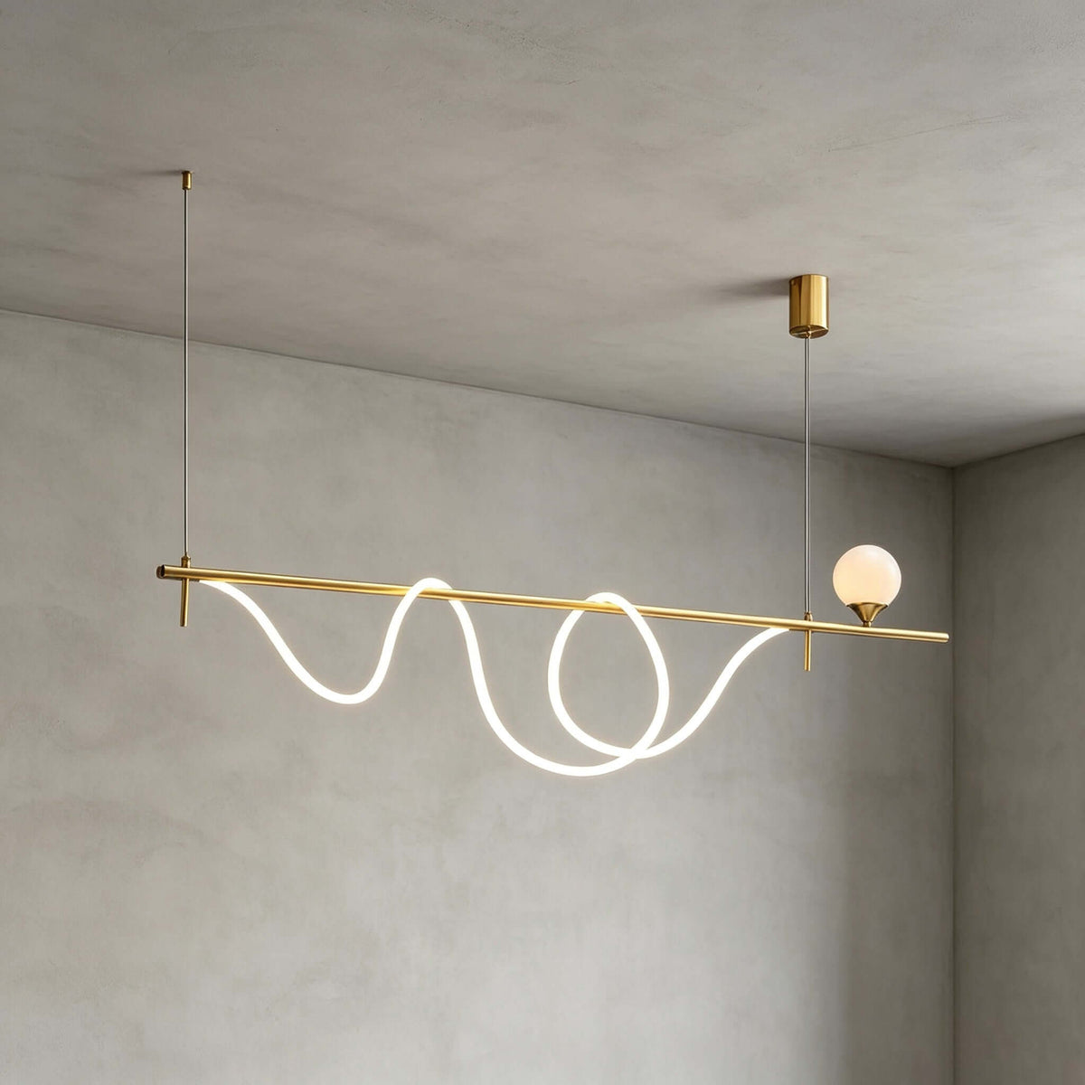 Novali Linear Chandelier