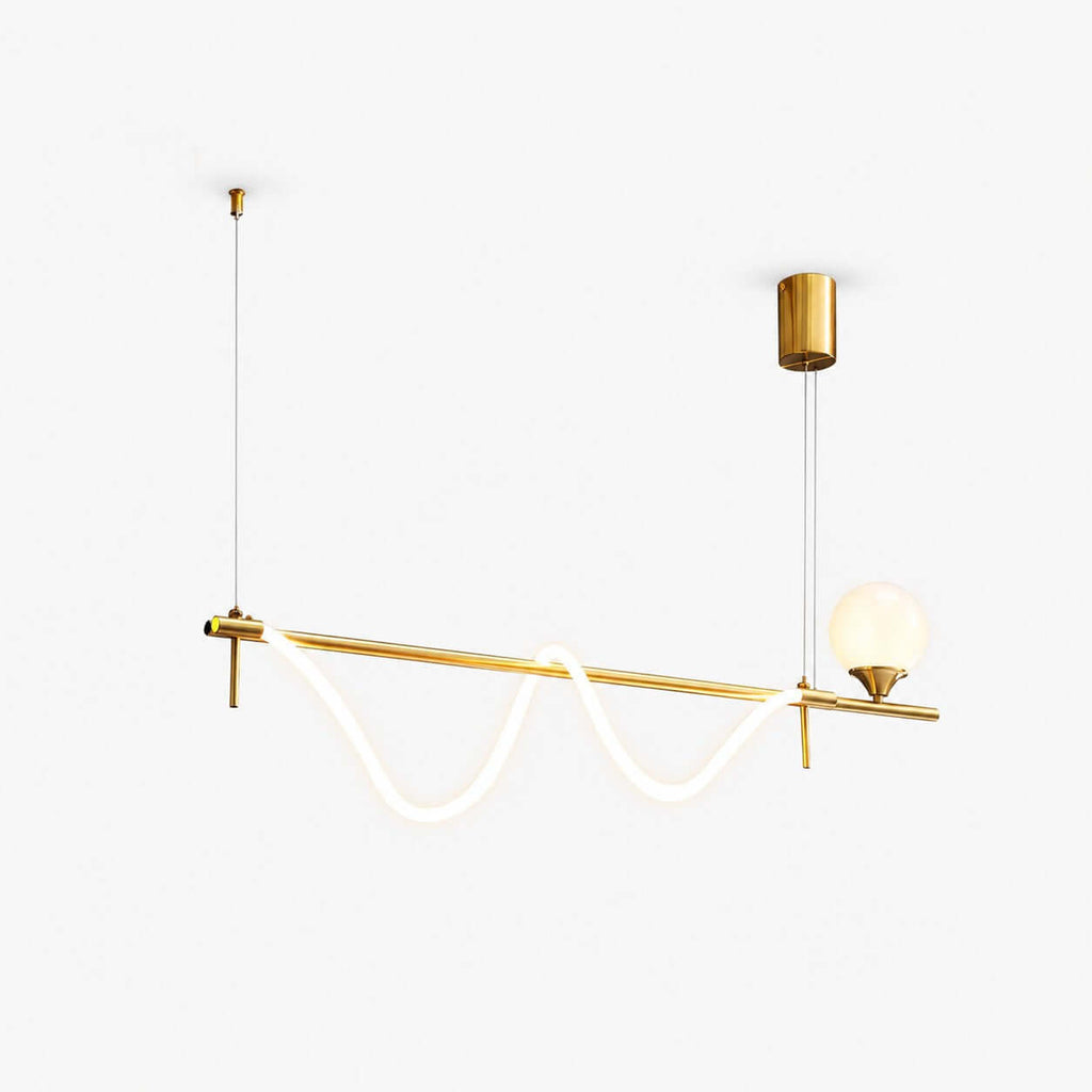 Novali Linear Chandelier