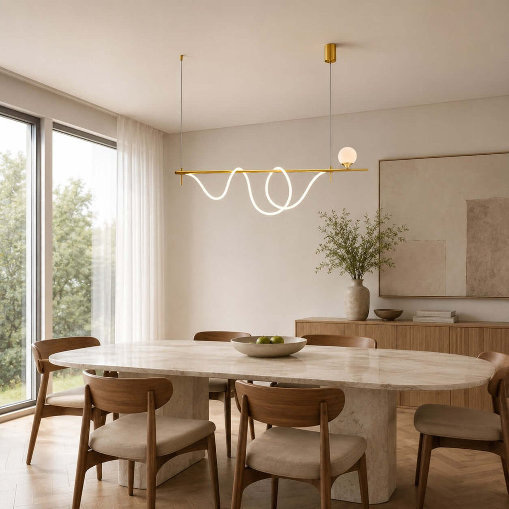 Novali Linear Chandelier