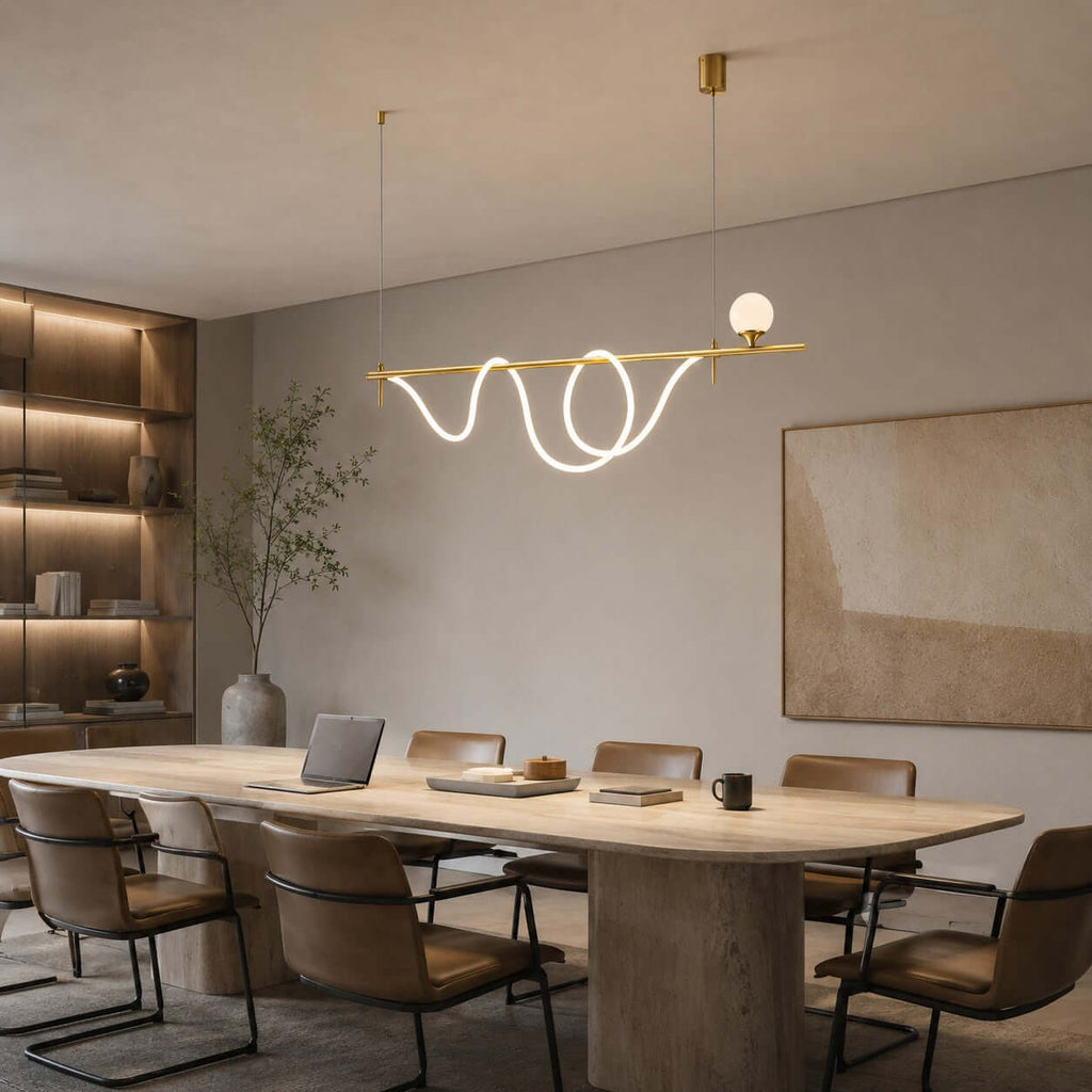 Novali Linear Chandelier