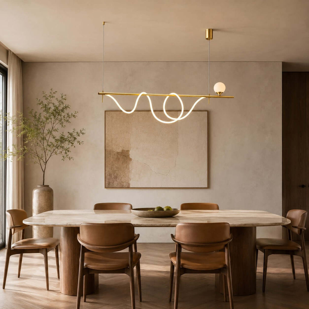 Novali Linear Chandelier