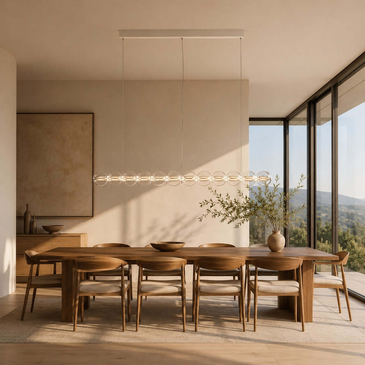 Novis Linear Chandelier