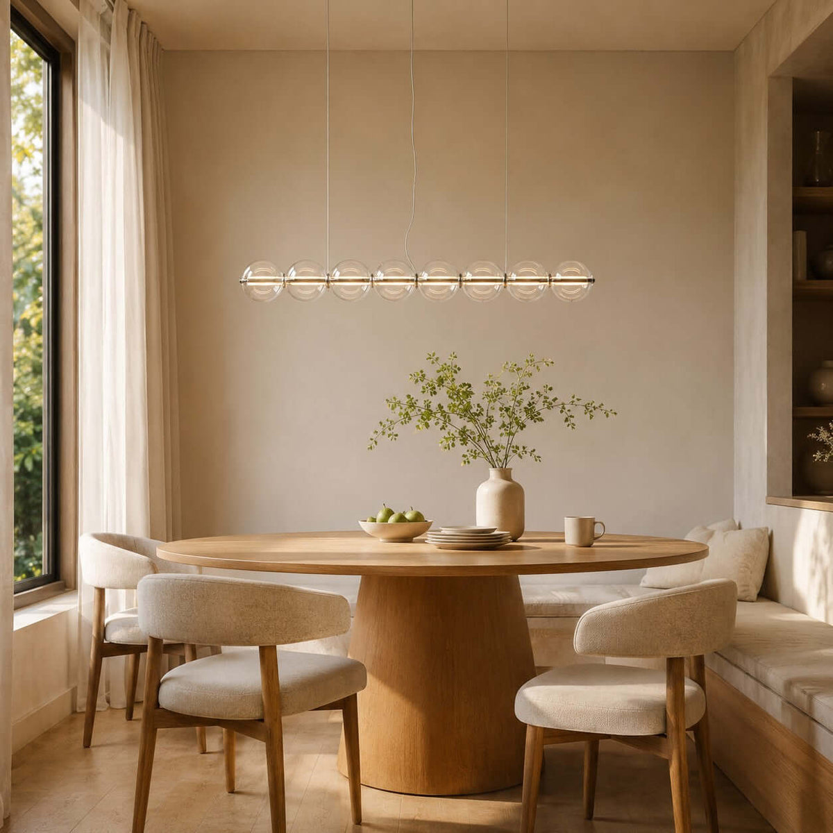 Novis Linear Chandelier