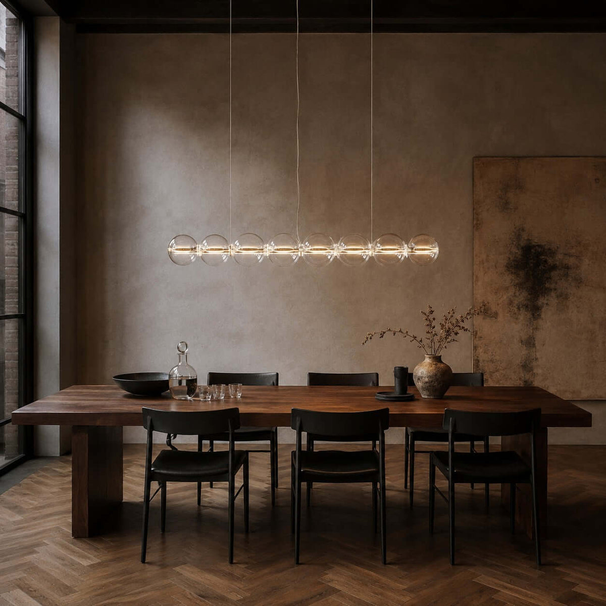 Novis Linear Chandelier