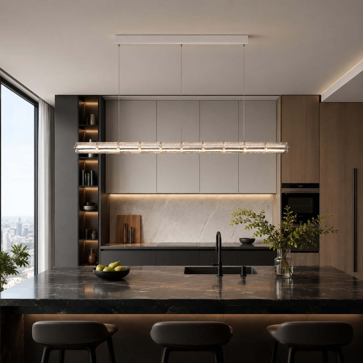 Novis Linear Chandelier