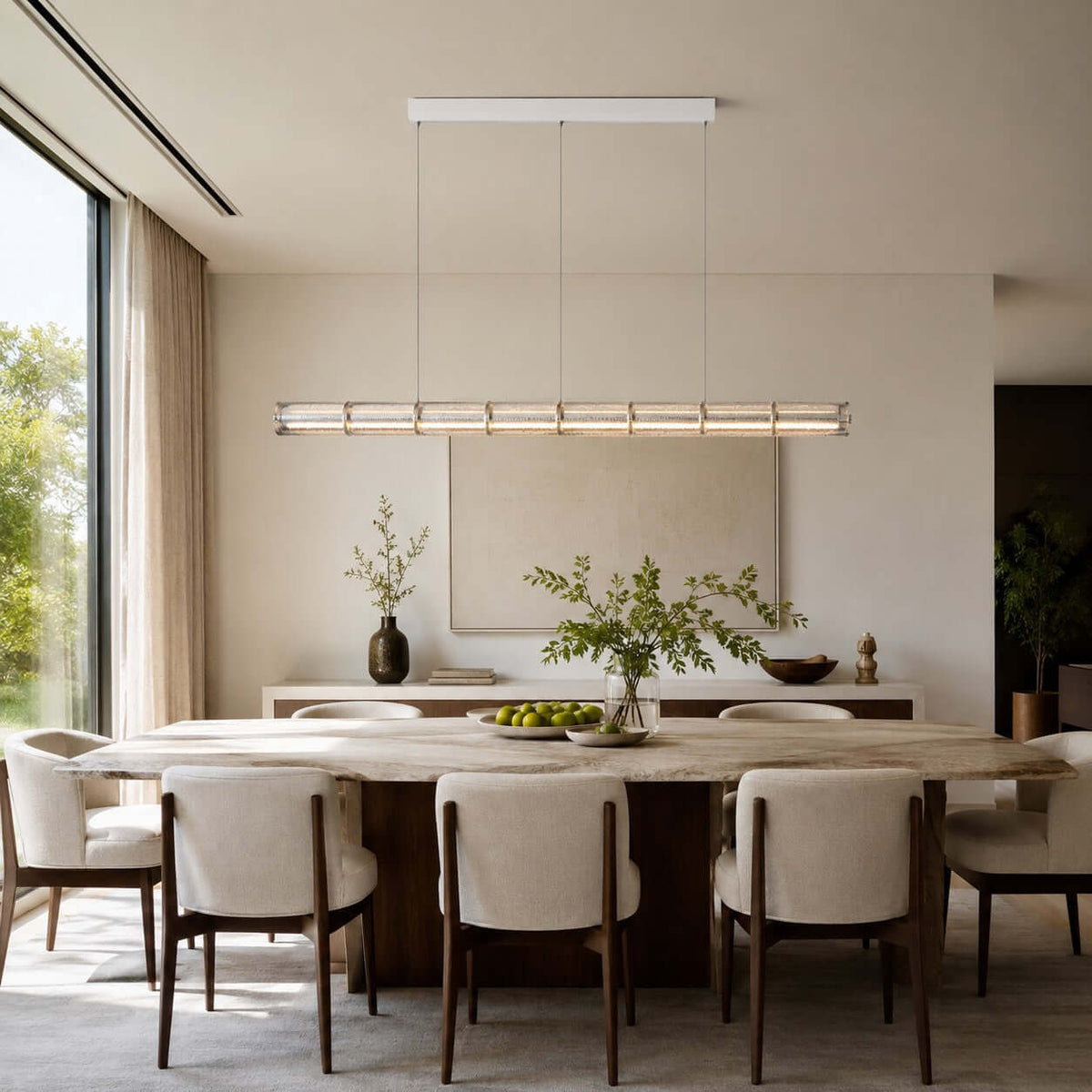 Novis Linear Chandelier