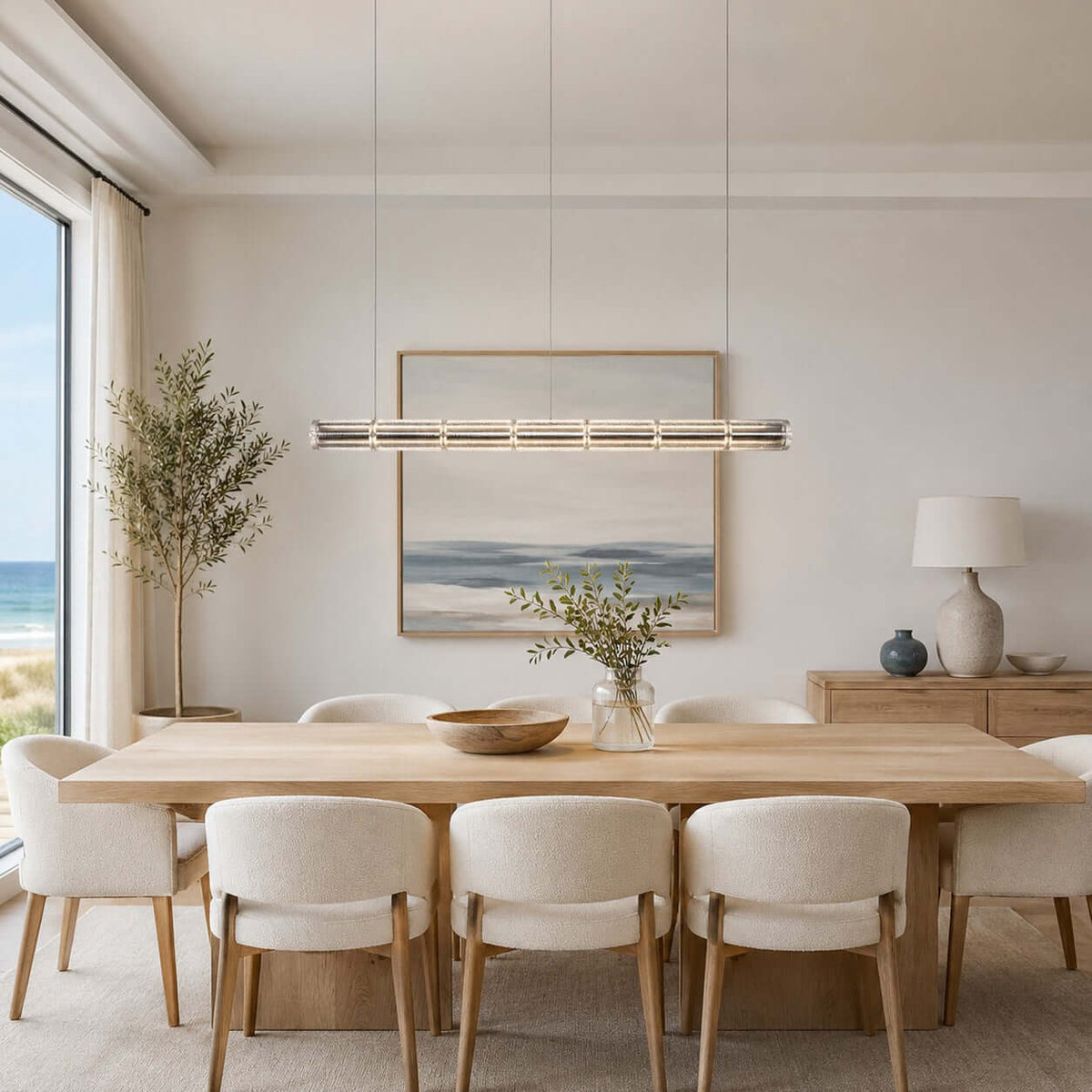 Novis Linear Chandelier