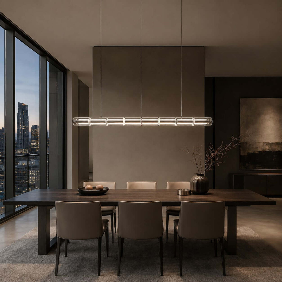 Novis Linear Chandelier