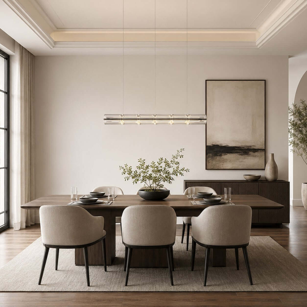Novis Linear Chandelier