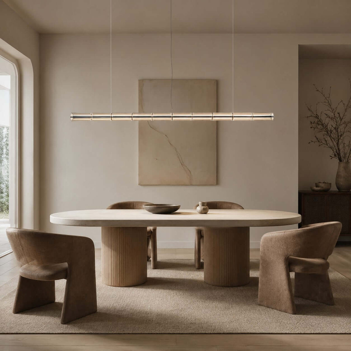 Novis Linear Chandelier