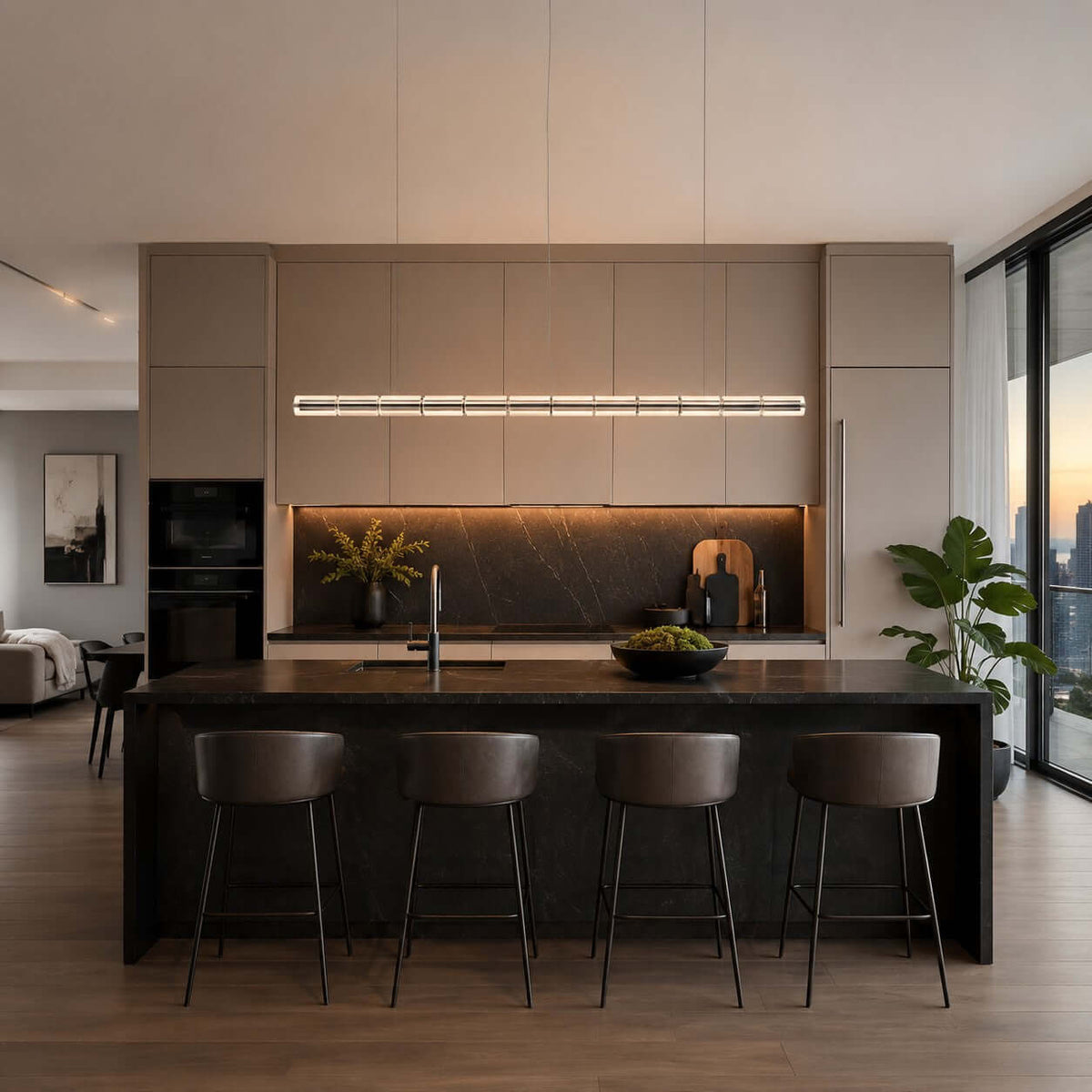 Novis Linear Chandelier