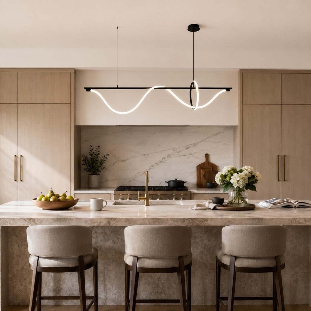 Onda Linear Chandelier