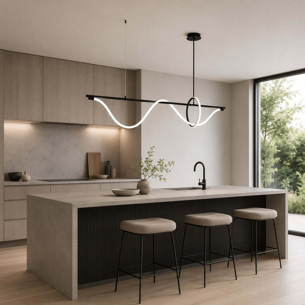 Onda Linear Chandelier