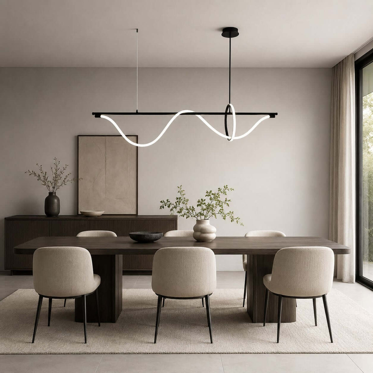 Onda Linear Chandelier