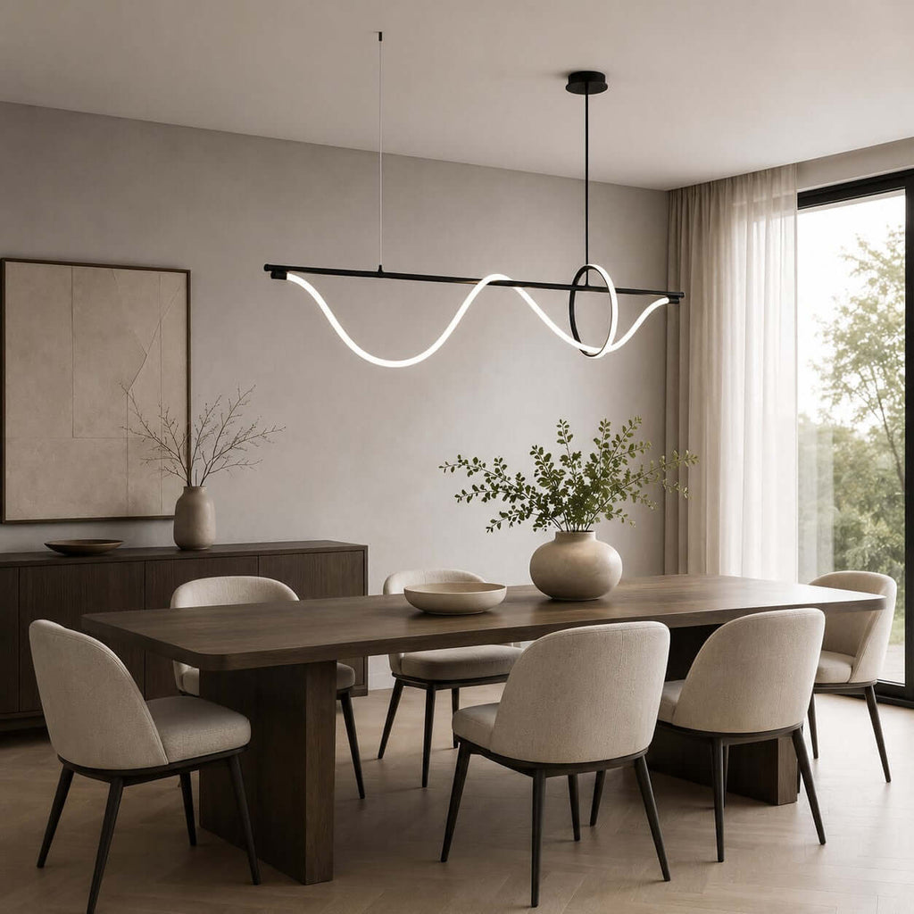 Onda Linear Chandelier