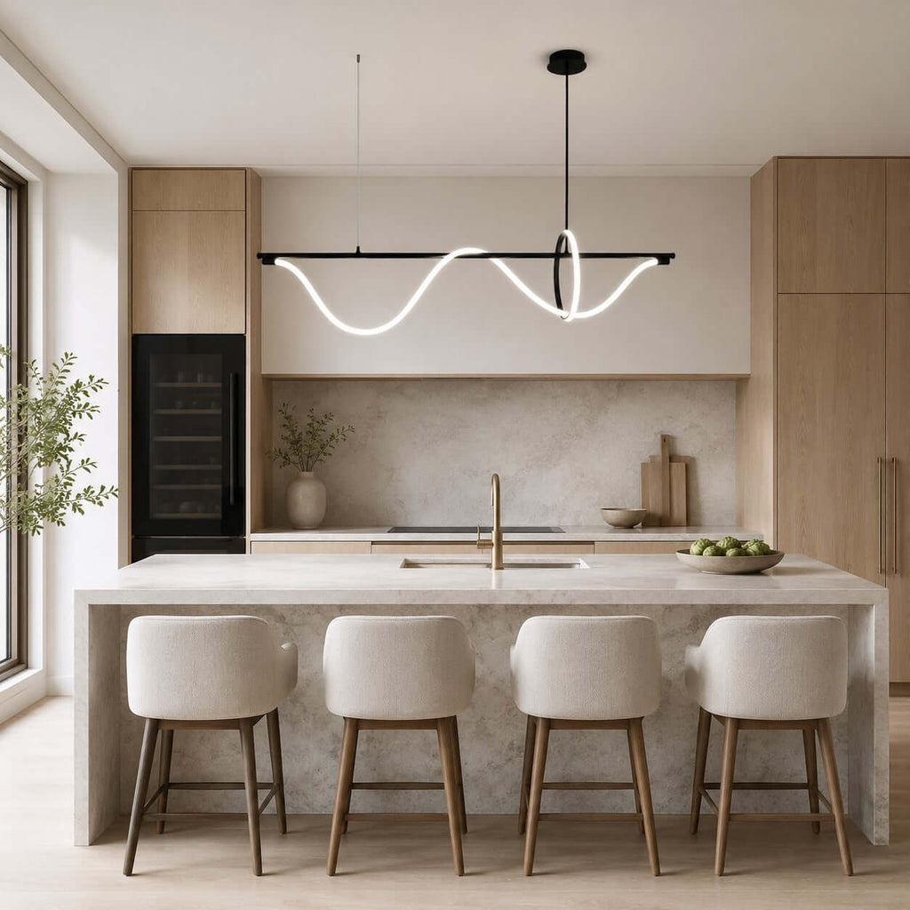 Onda Linear Chandelier